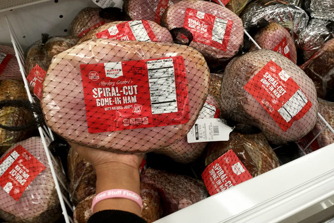 *High Value* 50% Off Market Pantry Ham Cartwheel (ONLY $0.70 Per Pound!)