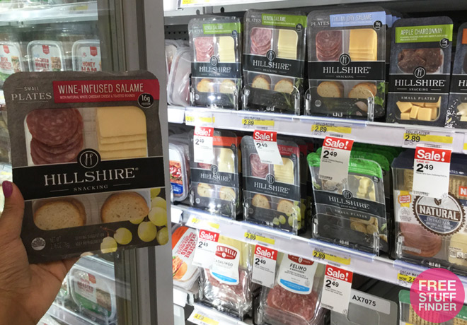 $1.19 (Reg $2.89) Hillshire Farm Snacking Plates at Target