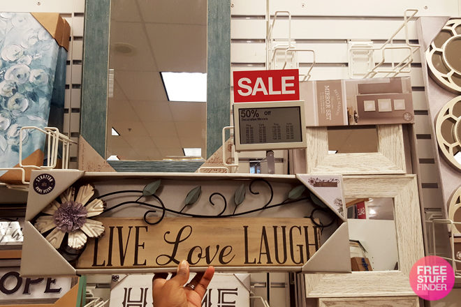 *HOT* 50% Off Farmhouse Home Decor + Extra 15% Off