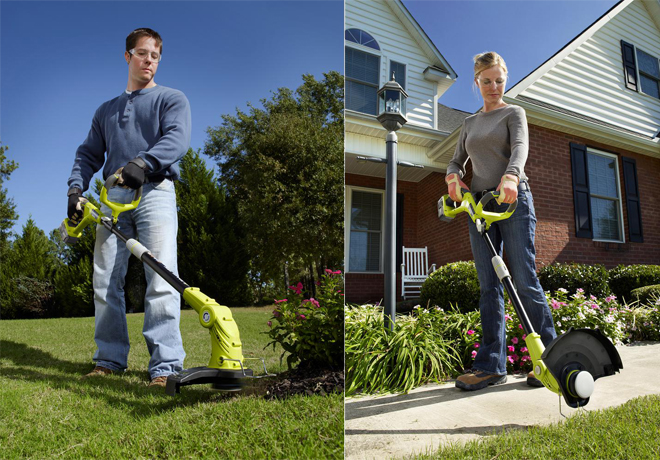 *HOT* $59 (Reg $89) Ryobi Cordless String Trimmer + FREE Shipping