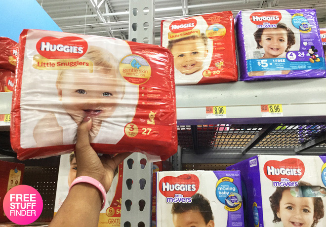 $5.96 (Reg $9) Huggies Diapers at Walmart