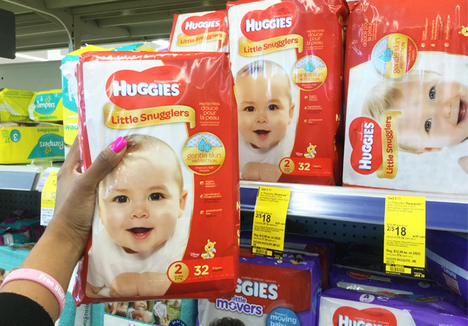 *HOT* $4.50 (Reg $13) Huggies Jumbo Pack Diapers at Walgreens (Print Now!)