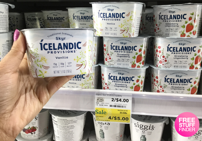 FREE Icelandic Provisions Yogurt at Whole Foods + $1.25 Moneymaker