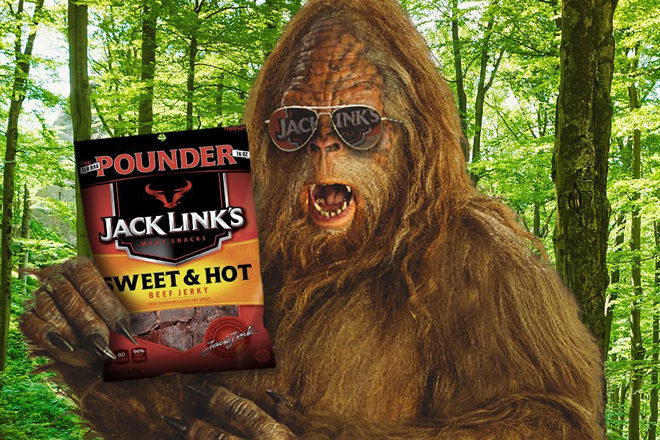 $8.75 Jack Link’s Sweet & Hot Beef Jerky Large Bag ($0.54 per Ounce!)