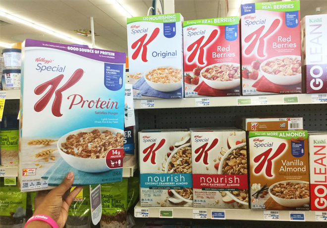 $1 (Reg $4.29) Kellogg's Cereals at CVS (Starts 1/7)