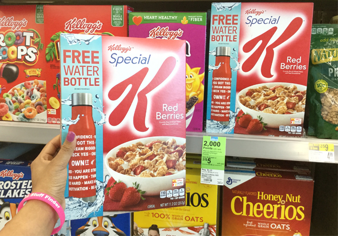 *HOT* $0.75 (Reg $4.29) Kellogg’s Special K Cereals at Walgreens