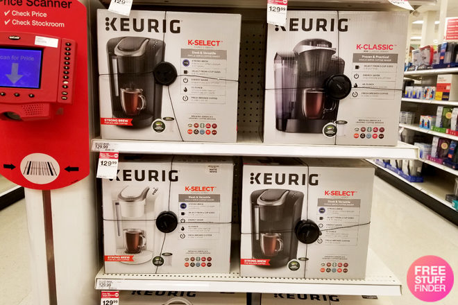 $44.99 (Reg $95) Keurig K-Select Coffee Maker + FREE Shipping