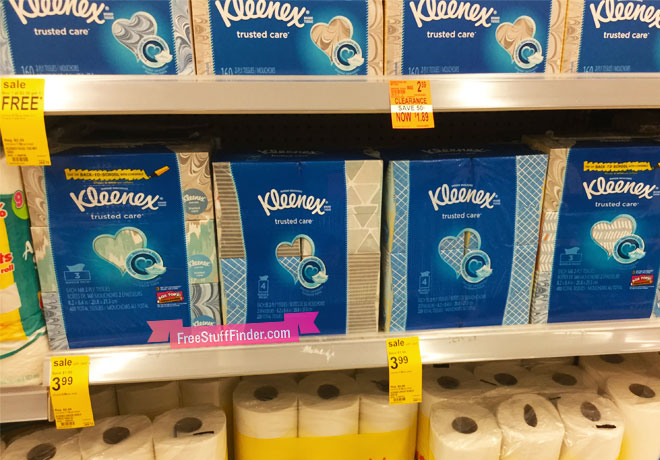 Kleenex Facial Tissues