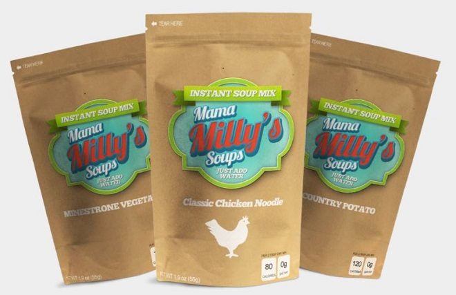 FREE Mama Milly's Instant Soups Sample