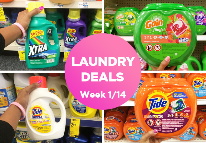 Laundry Deals Roundup (Week 1/14-1/20)