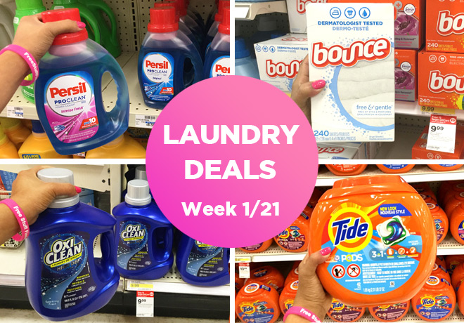 Laundry Deals Roundup (Week 1/21-1/27)