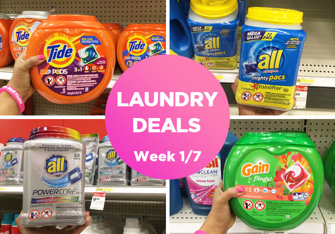 Laundry Deals Roundup (Week 1/7-1/13)