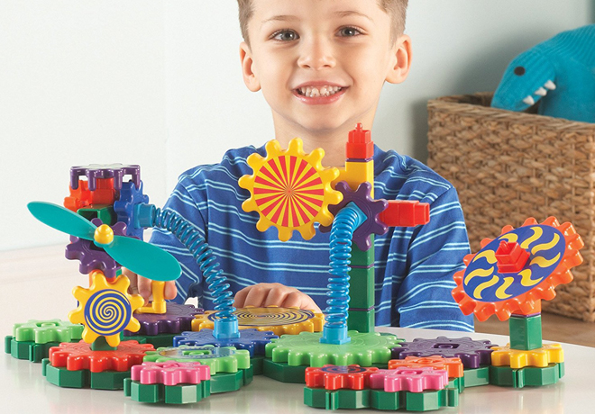 $17.69 (Reg $40.57) Learning Resources 83-Piece Building Set