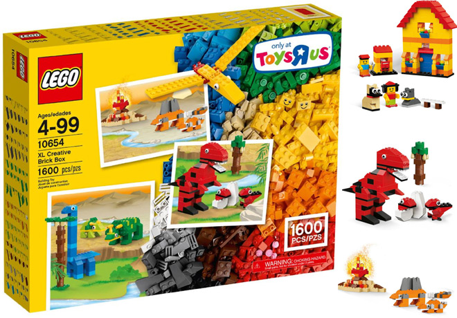 $47.99 (Reg $60) LEGO Classic XL Creative Brick Box + FREE Shipping