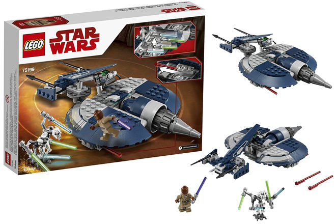 $23.99 (Reg $30) LEGO Star Wars General Grievous' Combat Speeder (Best Price!)