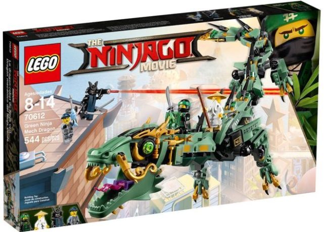 $39.99 (Reg $50) LEGO Ninjago Mech Dragon Kit + FREE Shipping