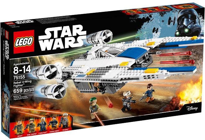 $49 (Reg $80) LEGO Star Wars Rebel U-Wing Fighter + FREE Shipping (Best Price!)