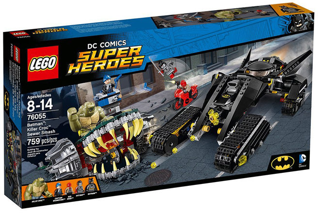 *HOT* $35 (Reg $80) LEGO Super Heroes Batman Building Kit + FREE Shipping