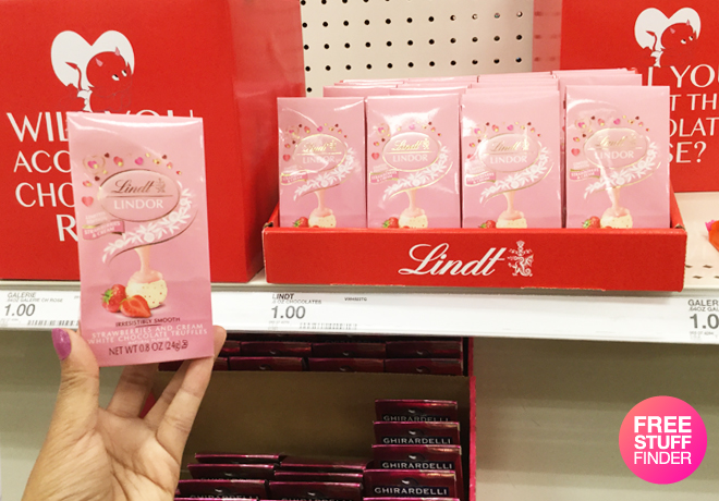 FREE Lindt Lindor Chocolate at Target & Rite Aid