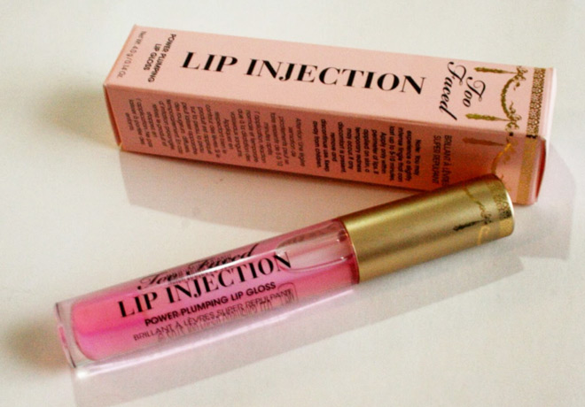 $12 (Reg $22) Too Faced Lip Injection Power Plumping Lip Gloss + FREE Shipping