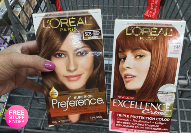 *HOT* $2.50 (Reg $10.29) L’Oreal Hair Color at CVS