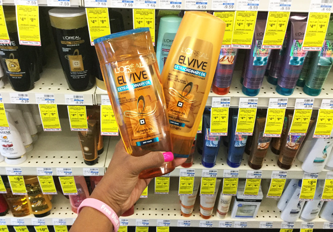 *HOT* $0.32 (Reg $5) L’Oreal Shampoo & Conditioner at CVS