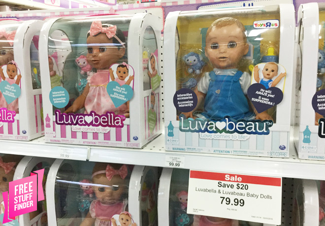 *HOT* $79.99 (Reg $100) Luvabella Doll + FREE Shipping