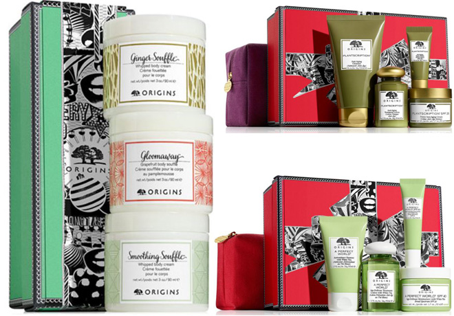 $28.50 (Value $47) Origins 3-Pc. Mini Souffle Sampler Gift Set + FREE Shipping