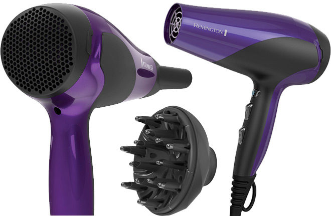 $9.58 (Reg $20) Remington Damage Control Hair Dryer
