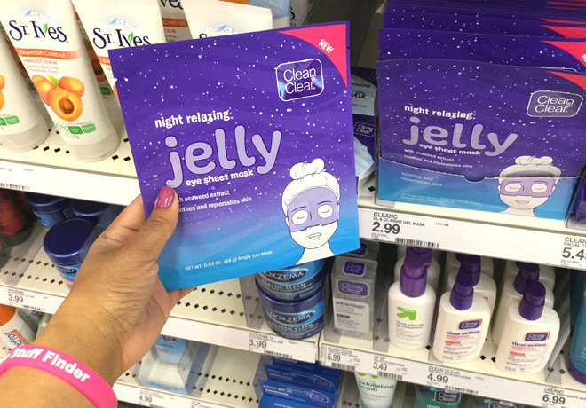 $0.99 (Reg $3) Clean & Clear Jelly Mask at Target (Print Now!)