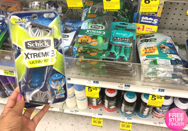 FREE Schick Disposable Razors at Rite Aid + $0.01 Moneymaker (Today Only!)