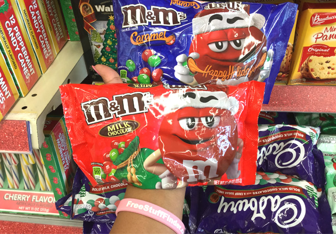 $1.50 (Reg $4.29) M&M's Bags at Walgreens