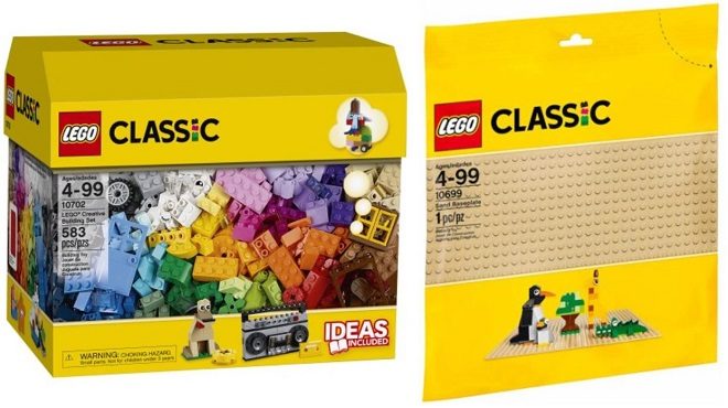 $5.65 ($30 Value) LEGO Building Set & Baseplate (Starting 2/3!)