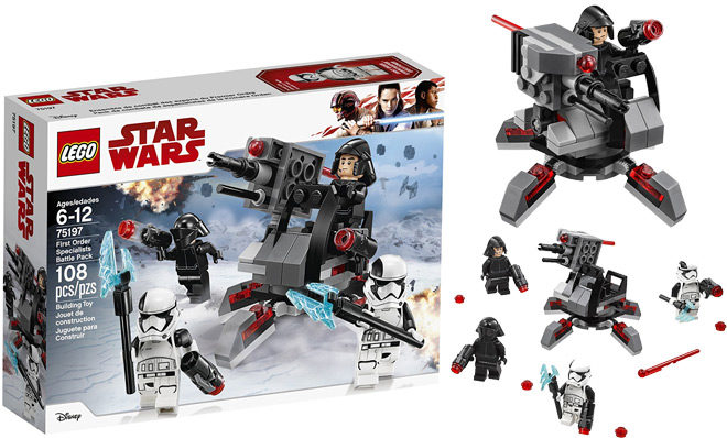 *HOT* $11.99 LEGO Star Wars First Order Battle Pack (Best Price!)