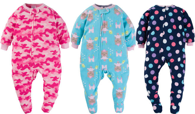 $2.80 (Reg $6.47) Gerber Toddler Footed Blanket Sleeper + FREE Pickup