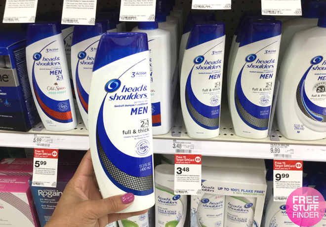 As Low As $0.23 (Reg $3.48) Head & Shoulders Hair Care at Target