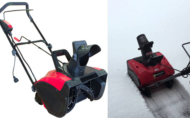 $69 (Reg $108) Power Smart Electric Snow Blower + FREE Shipping