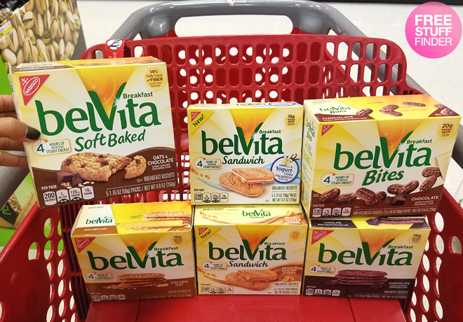 $1.24 (Reg $3) BelVita Breakfast Biscuits at Target