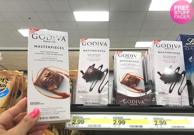 $1.99 (Reg $3) Godiva Masterpieces Chocolate at Target (Print Now!)