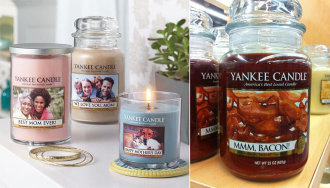FREE Yankee Candle Personalized Photo Candle Label Coupon ($5 Value!)