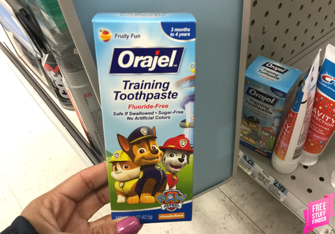 *HOT* FREE Orajel Toothpaste at Rite Aid