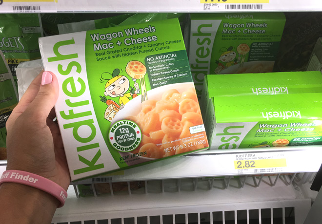 $0.19 (Reg $3) KidFresh Frozen Meals at Target