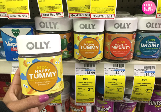 $5.99 (Reg $15) Olly Kids' Vitamins at CVS