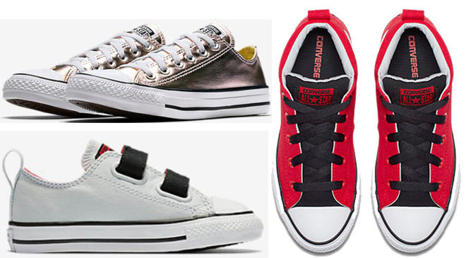 *HOT* Up to 50% Off Converse Shoes + FREE Shipping