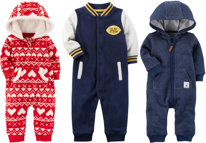 $3.85 (Reg $20) Carter's Baby Jumpsuits + FREE Shipping