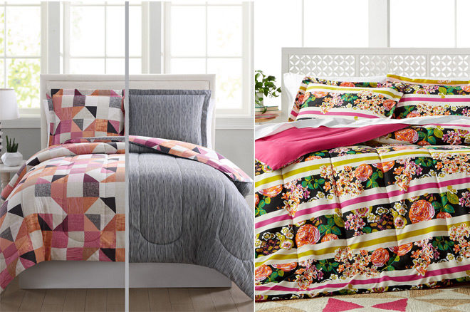 $10.97 (Reg $80) 3-Piece Comforter Sets + FREE Pickup