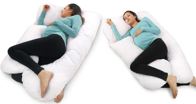 $39.95 (Reg $100) U-Shaped Full Body Pregnancy Pillow + FREE Shipping