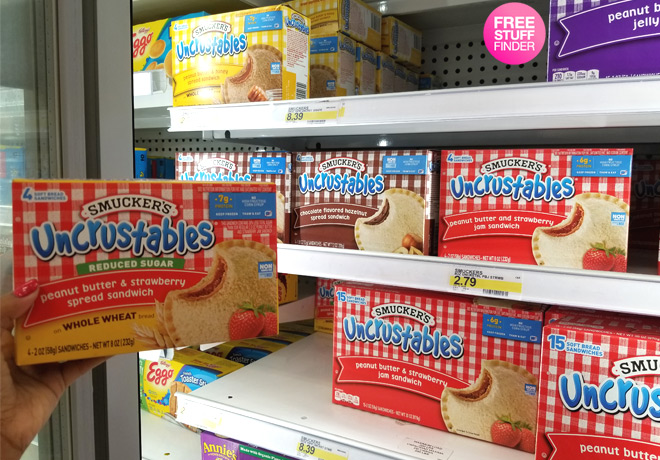 $1.79 (Reg $2.79) Smucker's Uncrustables at Target