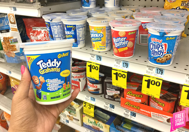 FREE Nabisco Go Paks at Rite Aid + $0.25 Moneymaker