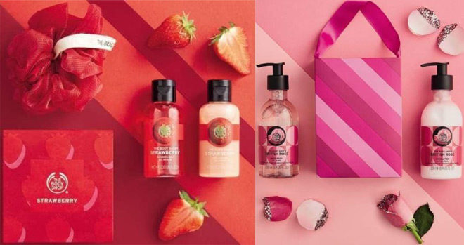 HURRY! 30% Off The Body Shop Gift Sets